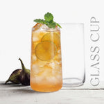 CB01-36 6Pcs Glass Set 525ml 12c