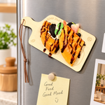Premium 3D Fridge Magnet Stylish Kitchen Decor Accessory