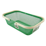 ZYB283 Basket Green 42.2x26x17.5cm 16c