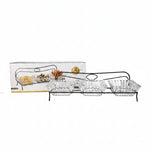 SD-082 3-Sec Glass Snack 250ml 8c