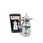 Luxurious Mirror-Finish 1000ml Thermal Dallah Jug for Hot & Cold Beverages