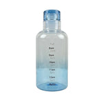 BG45182 0.35L PP Cap G-Bottle Blue 70c