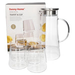 XF5T-06 5Pcs Tea Pot Set 8c
