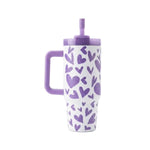 ZF-083-4 Purple Heart Tumbler 1.2L 20c