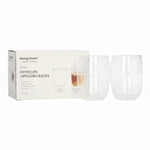 DW01-02 D-Walled Glass 200ml 2Pcs Set24c
