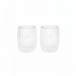 DW01-02 D-Walled Glass 200ml 2Pcs Set24c
