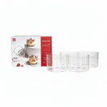 1988-38 Glass 4Pcs Set 200ml 24c