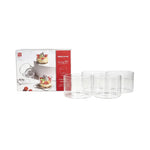 1988-38 Dessert Glass Cups 4pcs 200ml