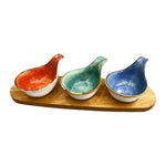 CZT21-61 Dessert 4Pcs Set "4.75 Dish 12c