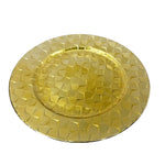 504-1-11-Golden Round Plate 6pcs Set
