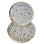 SHI-007 2Pcs Tray Set