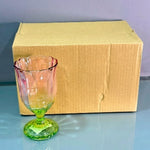 CG195 Wine Glass Green Gradient 24c