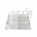 ZD311 4-Sec Dry Fruit Tray 12c