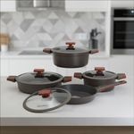 KC142 8Pcs Cookware Set