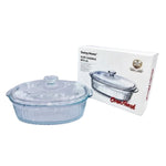 GC01-28 2800ml Glass Casserole 12c