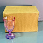 CG193 WineGlass Pink-Purple Gradient 24c