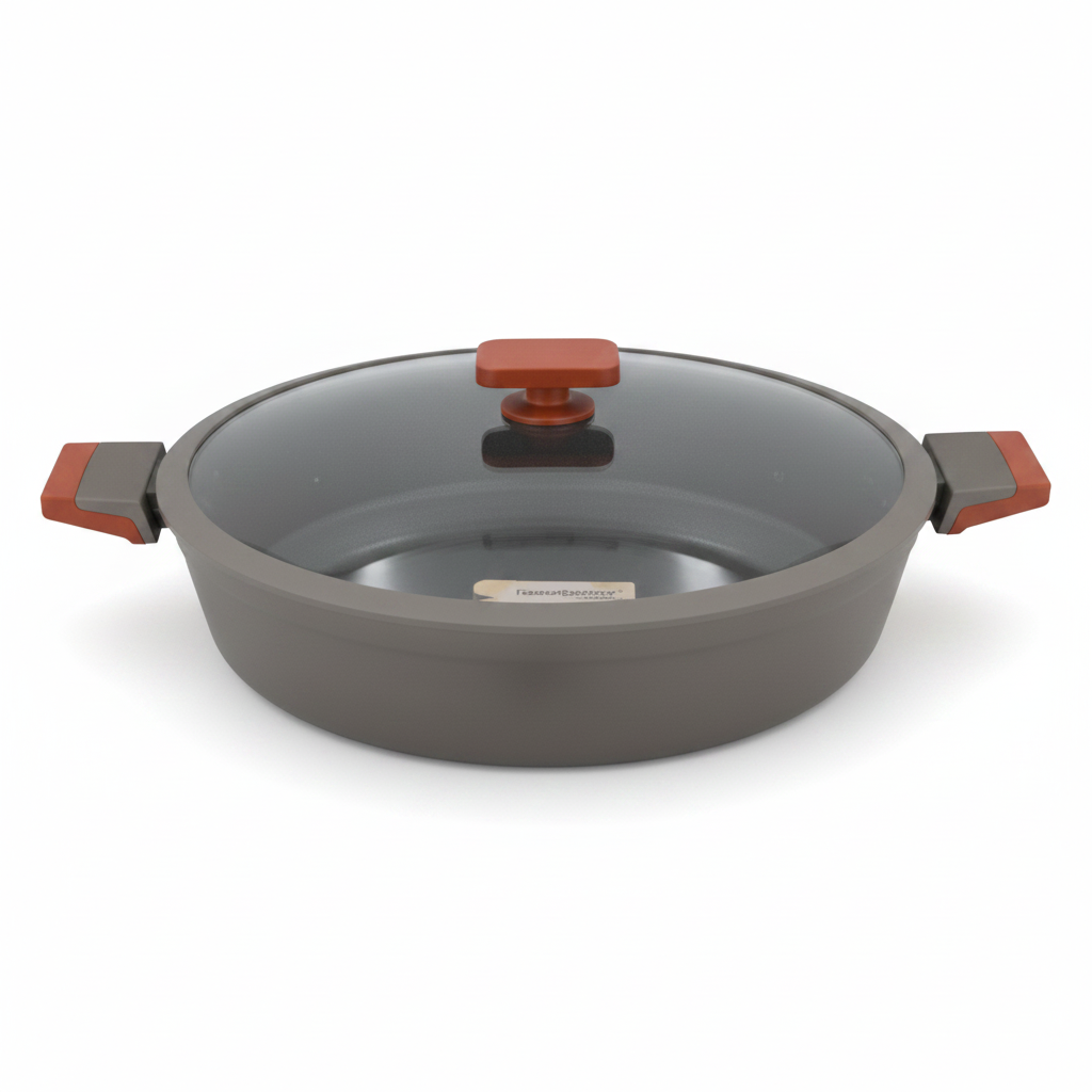 KC135 Shallow Pot 34cm