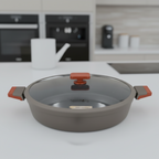 KC135 Shallow Pot 34cm