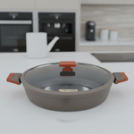 KC135 Shallow Pot 34cm