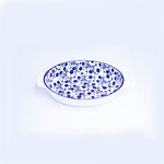 70TYKP 2011 BlueFlower 7"Rnd Bowl DH 60c