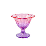 CG197 Dessert Bowls Pink-Purple Grad