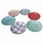 80FGTP 8'' Soup Plate 6Pcs Set 8c
