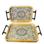 SHI-002 2Pcs Tray Set