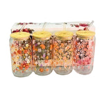 CG168 Rount Cup Floral-Pattern Cup