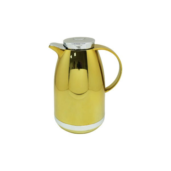 1110G/S 1L Gold+Silver Thermos 12c