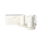 CPK-070 100ml 6Pcs Cup&Saucer Set 12c