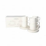 CPK-070 100ml 6Pcs Cup&Saucer Set 12c
