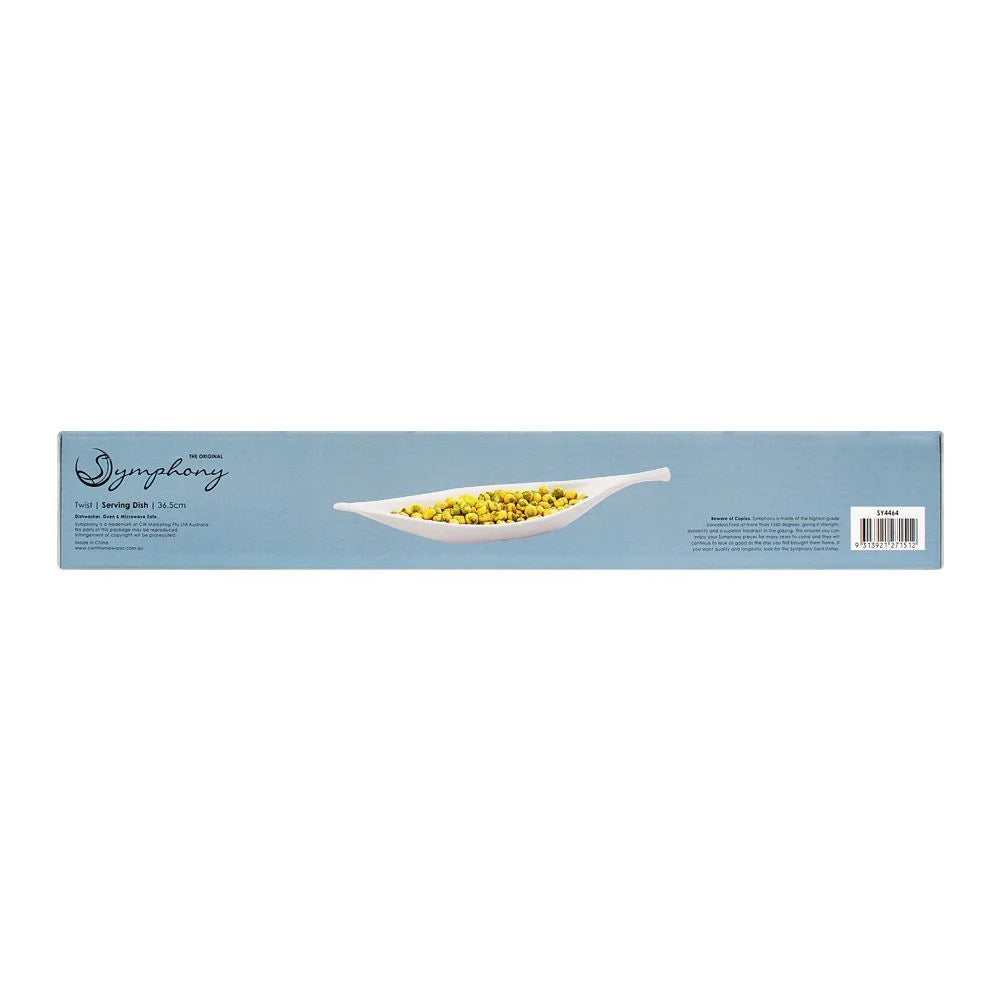 SY4464 Twist Bowl 36.5cm Symphony 24c