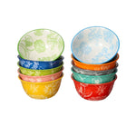 SE-019 4.75''Dinner Bowl 10Pcs Set 8c