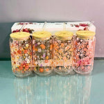CG168 Rount Cup Floral-Pattern Cup