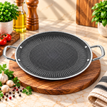 Professional Honeycomb Chapati & Paratha Tawa – 28cm