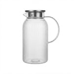 XF02-03 Tea Pot 1900ml Borosilicate 24c