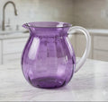 BKY034(BH0023) Purple Lassi Jug 12c