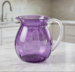 BKY034(BH0023) Purple Lassi Jug 12c
