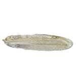504-13 Silver Leaf Plate