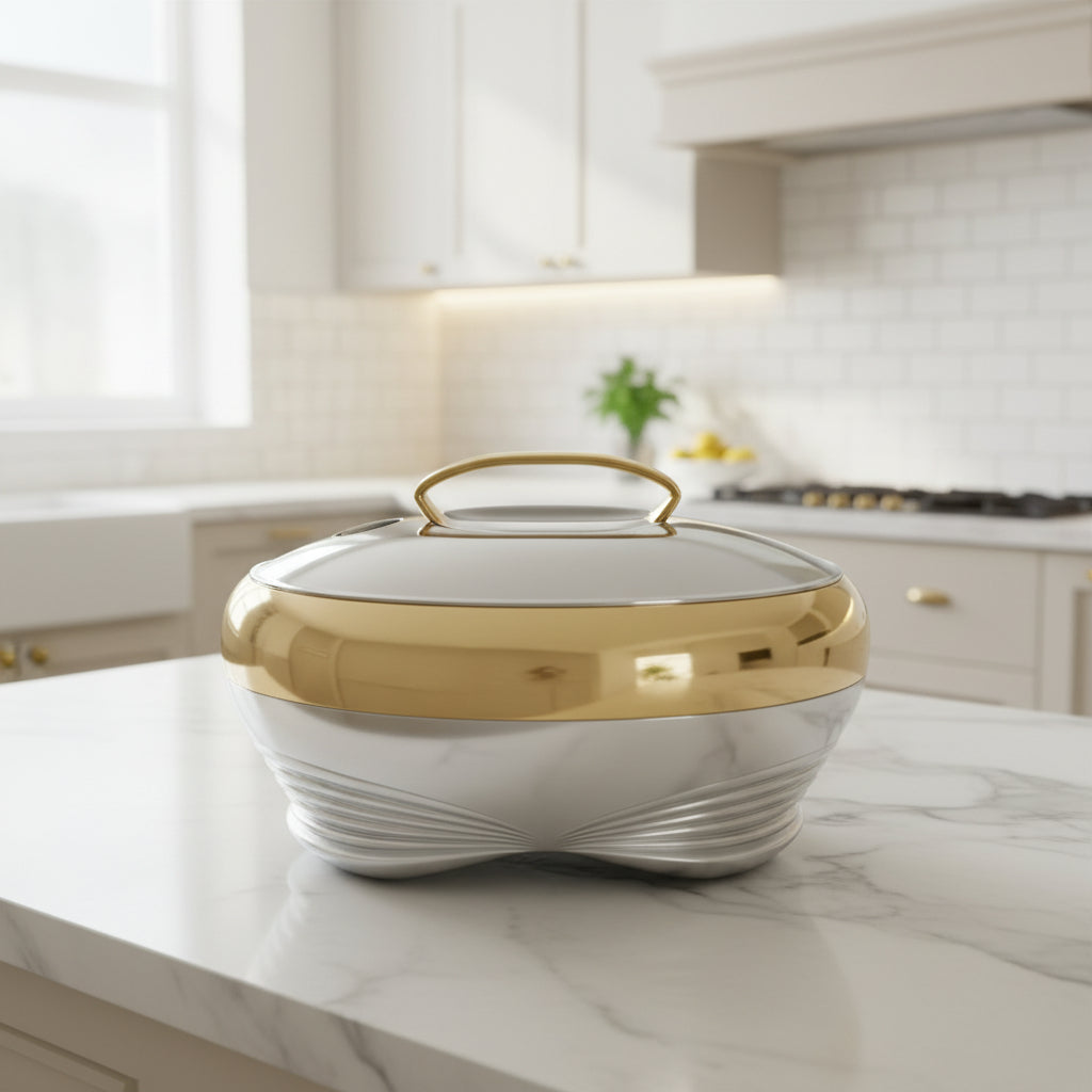 175G/S 5Ltr Gold+Silver Hot Pot 6c