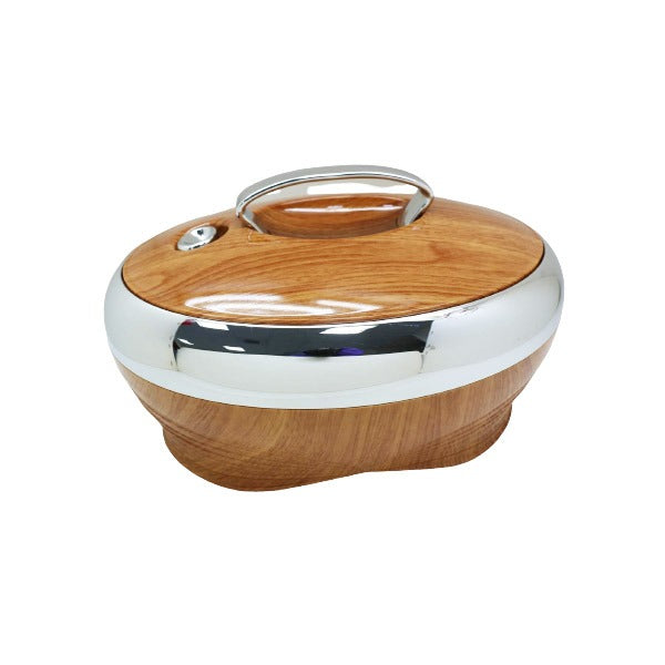 175LW/S 5Ltr Light Wood+Silver Hotpot 6c