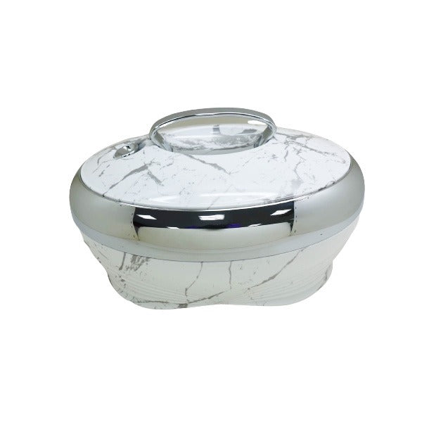 175WS/S 5Ltr White Silver+Silver Hot Pot 6c