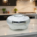 175WS/S 5Ltr White Silver+Silver Hot Pot 6c