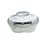 175WS/S 5Ltr White Silver+Silver Hot Pot 6c