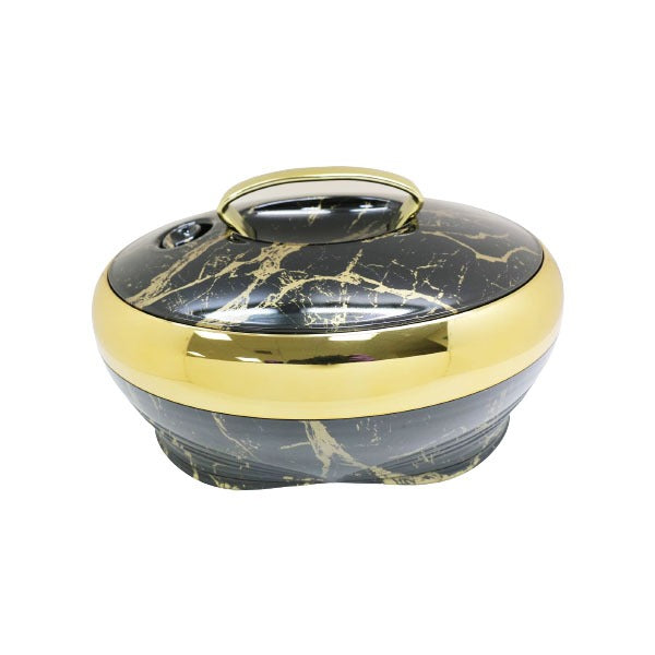 175ZG/G 5Ltr Black+Gold Hot Pot 6c