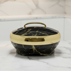 175ZG/G 5Ltr Black+Gold Hot Pot 6c