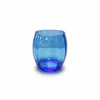 BKY029(BH0024) Blue Lassi Glass 72c