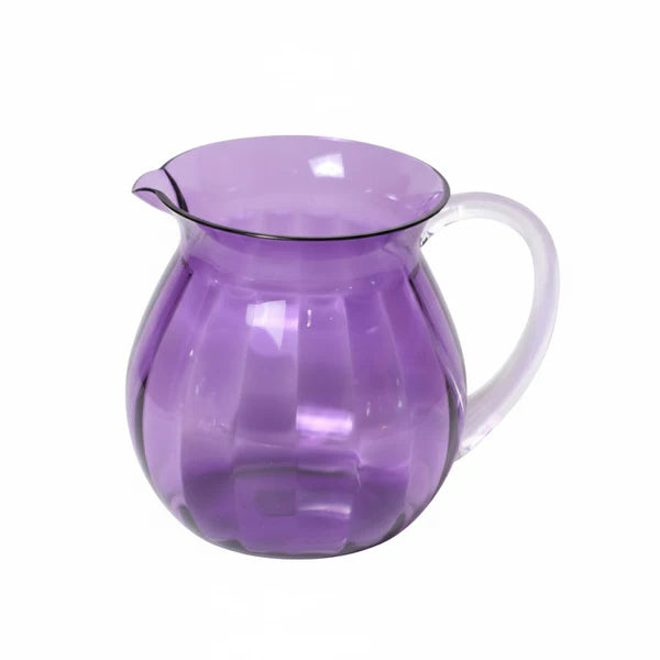 BKY034(BH0023) Purple Lassi Jug 12c