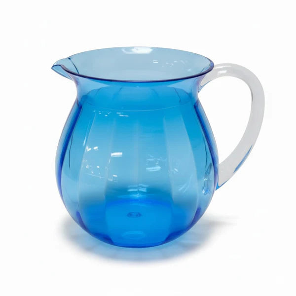 BKY034(BH0023) 0928 Blue Lassi Jug 12c