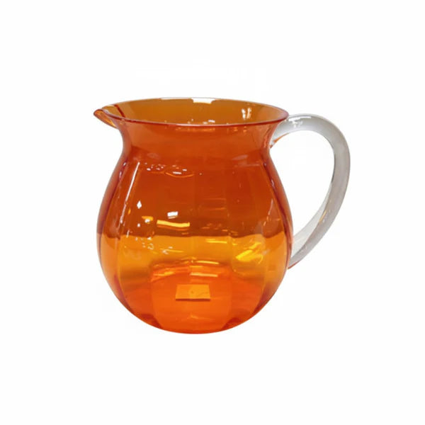BKY034(BH0023) Orange Lassi Jug 12c